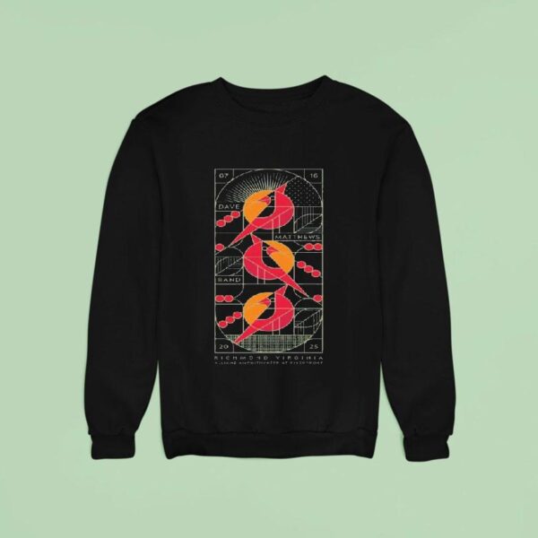 Dave Matthews Band July Concert The Allianz Amphitheater Sweatshirt