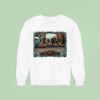 Dave Matthews Band July Saratoga Springs New York Even Sweatshirt