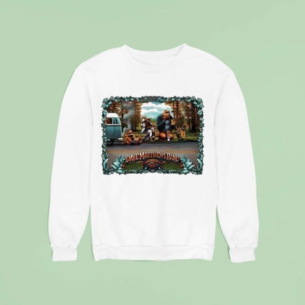 Dave Matthews Band July Saratoga Springs New York Even Sweatshirt