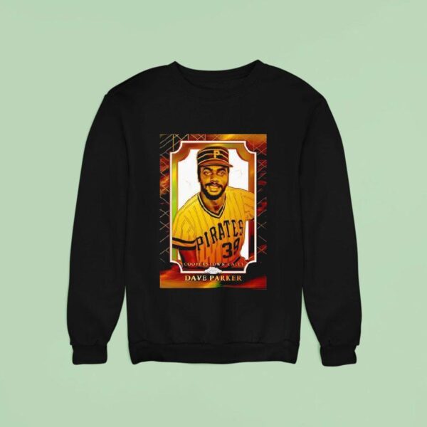Dave Parker Black Pittsburgh Pirates Mlb Hall Of Fame Cooperstown Calls Sweatshirt