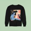 David Gilmour Luck And Strange Dark And Velvet Nights London Sweatshirt