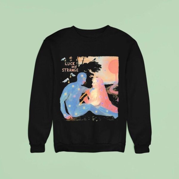David Gilmour Luck And Strange Dark And Velvet Nights London Sweatshirt