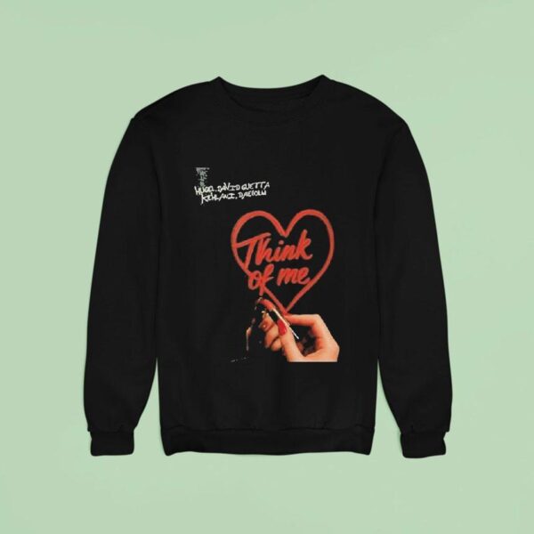 David Guetta Kehlani Daecolm Think Of Me Hugel Sweatshirt