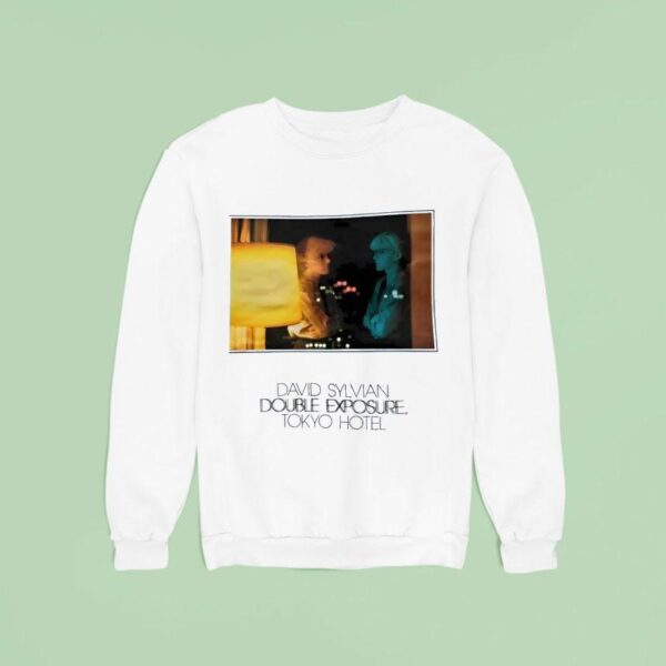 David Sylvian Double Exposure Tokyo Hotel Sweatshirt