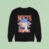 David Wright New York Mets Caricature Sweatshirt