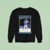 David Wright New York Mets Male Topps Baseball Card Player Sweatshirt