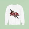 Daze Torena Sword Through Skulls Sweatshirt