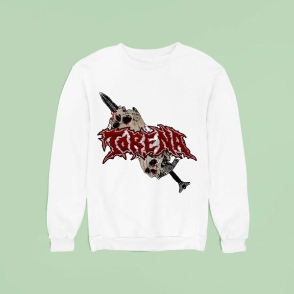 Daze Torena Sword Through Skulls Sweatshirt