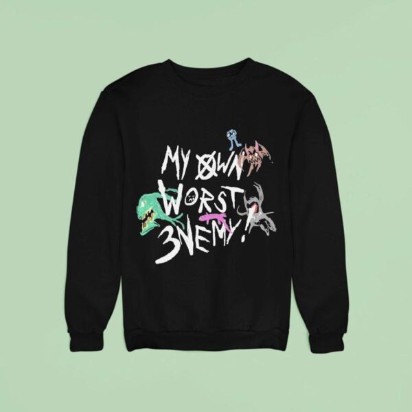 Dc The Don My Own Worst Enemy Sweatshirt