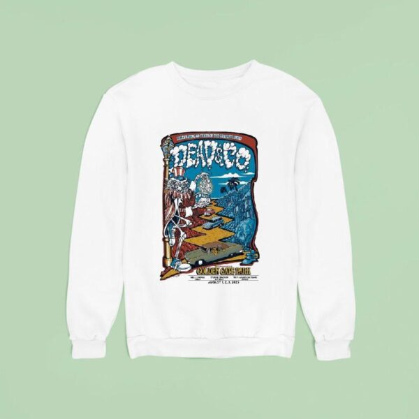 Dead And Company San Francisco Ca Aug Concer Sweatshirt