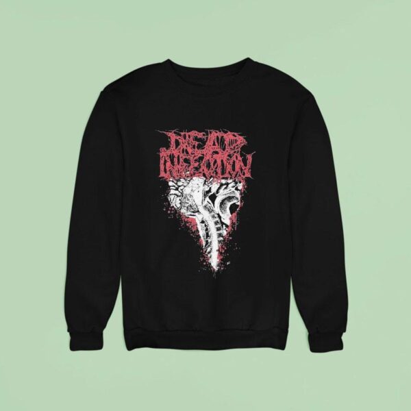 Dead Infection Gore Overture Sweatshirt