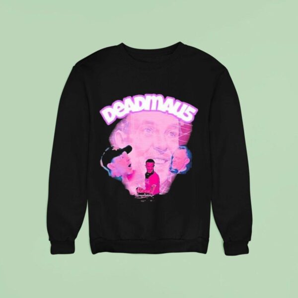Deadmau Face Sweatshirt