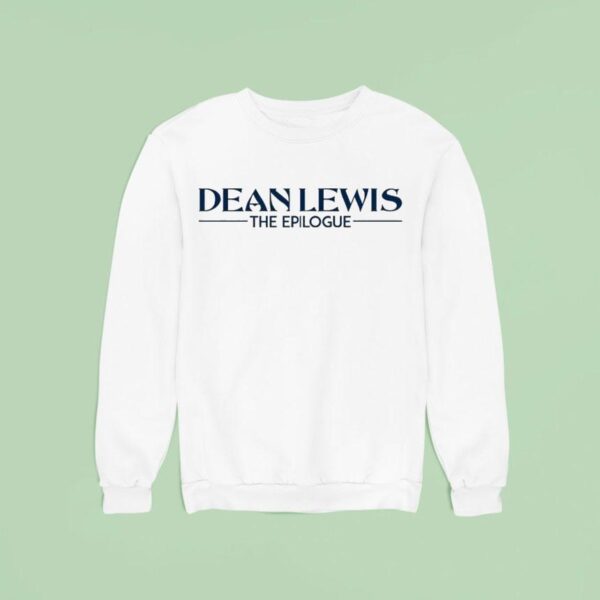 Dean Lewis The Epilogue Sweatshirt