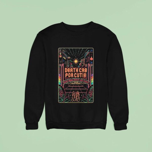 Death Cab For Cutie Grand Sierra Casino In Reno Nevada July Sweatshirt