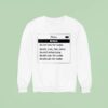 Death Cab For Cutie Ipod Sweatshirt