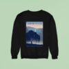 Death Cab For Cutie Jul Redding Civic Auditorium In Redding Ca Sweatshirt