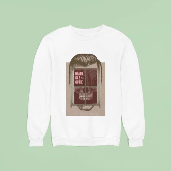 Death Cab For Cutie July At Spokane Pavilion Spokane Wa Sweatshirt