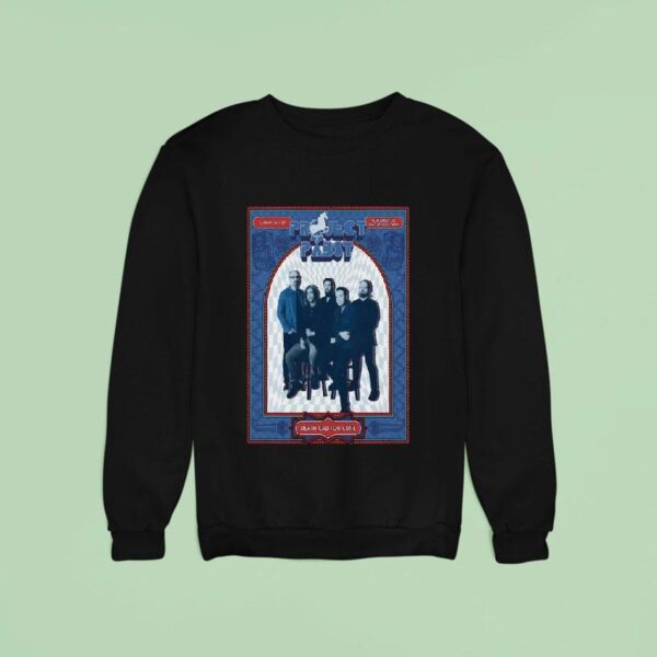 Death Cab For Cutie Project Pabst Portland Or July Sweatshirt