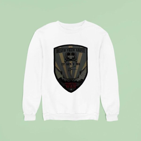 Death From Above It Ain T Me Logo Sweatshirt