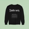 Death Note Povculture Sweatshirt