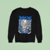 Death Side Flame Axe Sweatshirt