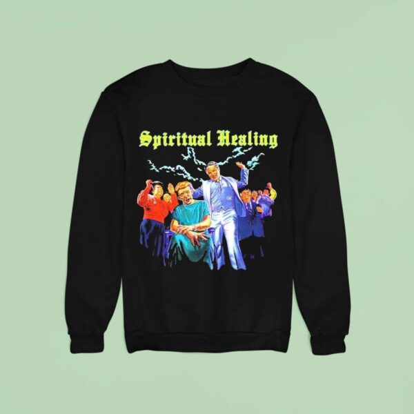 Death Spiritual Healing North American Tour Sweatshirt