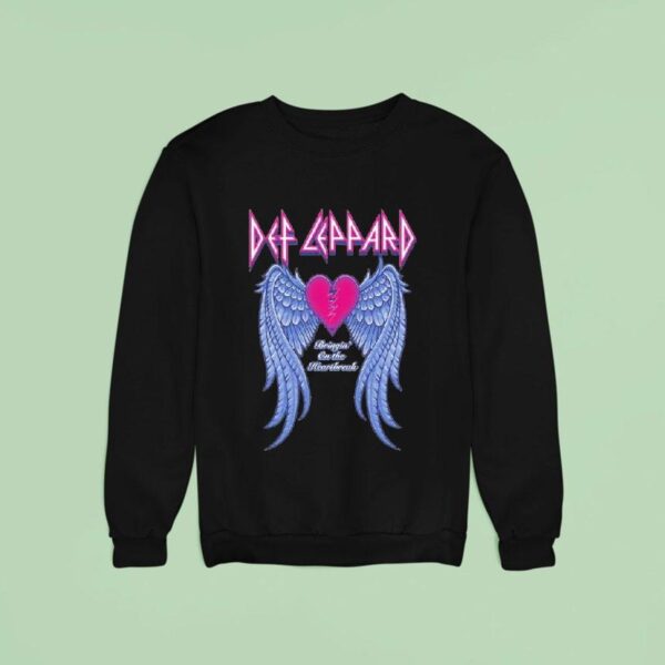 Def Leppard Bringin On The Heartbreak Sweatshirt