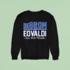 Degrom And Eovaldi All For Texas Sweatshirt