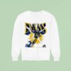 Delaware Ncaa Football Nathan Evans Collage Sweatshirt