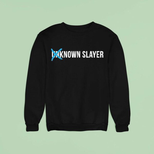 Demir Basceri Known Slayer Sweatshirt