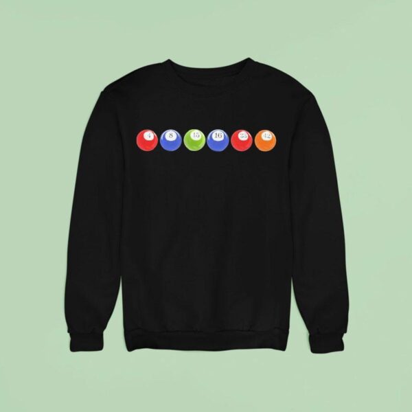 Demir Basceri Lost Lottery Billiards Sweatshirt