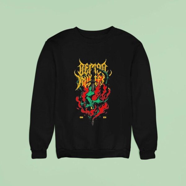 Demon Hunter Engulfed Sweatshirt