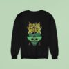 Demon Hunter Sorrow Light The Way Moth Sweatshirt