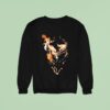 Demon Hunter There Was A Light Here Flames Sweatshirt