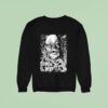 Demon Of The Deep A Part Of The Arinesart Monster Collection Collection Sweatshirt