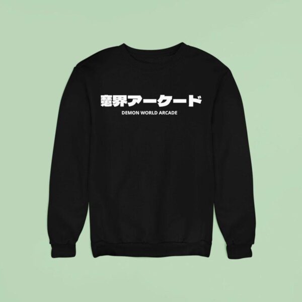 Demon World Arcade Sweatshirt