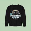 Denver Broncos Vs Penn State Nittany Lions Psu Hockey Frozen Four Championship Sweatshirt