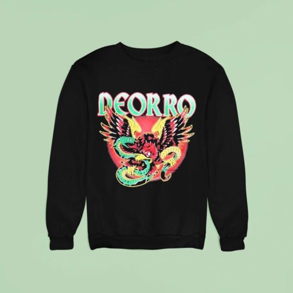 Deorro Bandera Eagle Sweatshirt