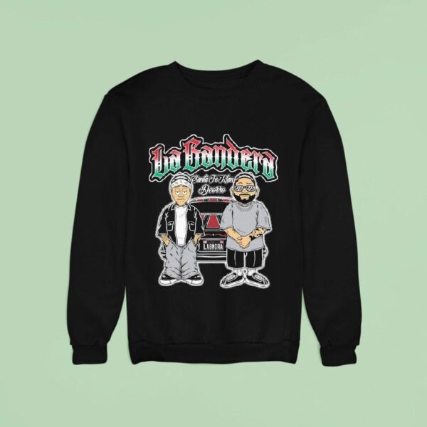 Deorro La Bandera Santa Fe Klan Sweatshirt