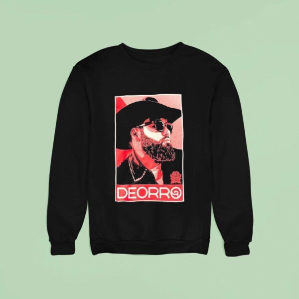 Deorro Portrai Sweatshirt