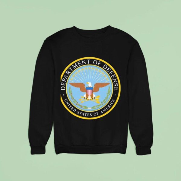 Department Of Defense United States Of America Logo Sweatshirt