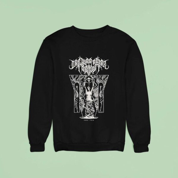 Der Weg Einer Freiheit Noktvrn Per Sanguinem Ad Libertatem Sweatshirt