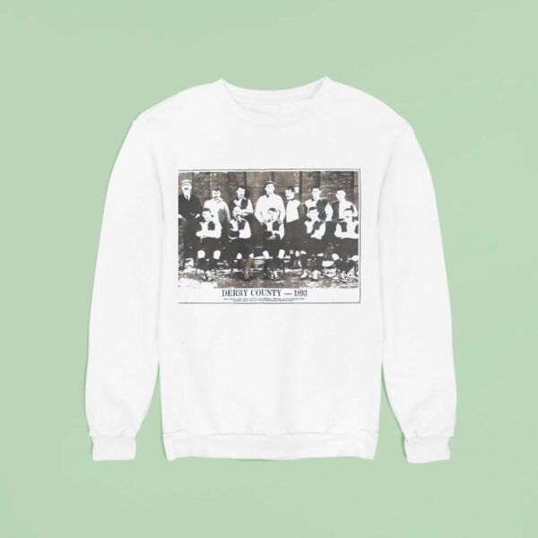 Derby County Vintage Sweatshirt