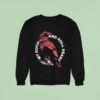 Derek Sanders Rock And Roll Crow Sweatshirt