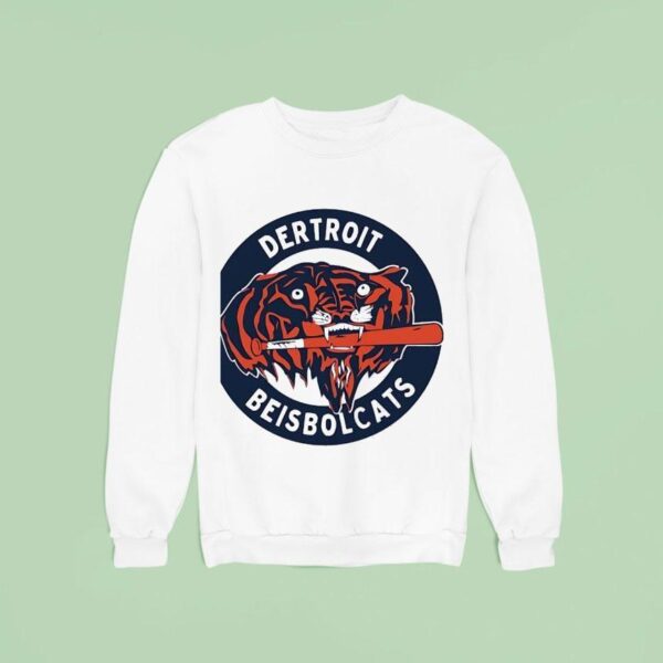 Dertroit Beisbolcats Logo Sweatshirt