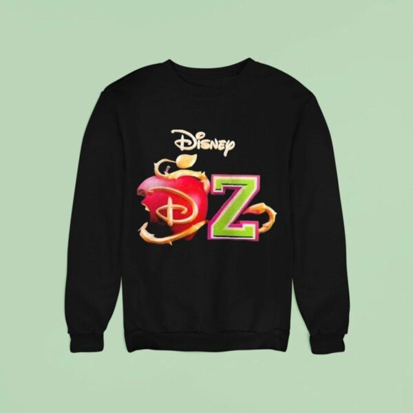 Descendants Zombies World Tour Matching Disney The Rise Of Red Group Sweatshirt