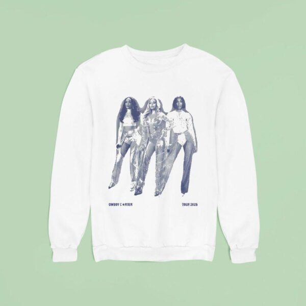 Destiny S Child At Beyonce Final Cowboy Carter Tour Sweatshirt