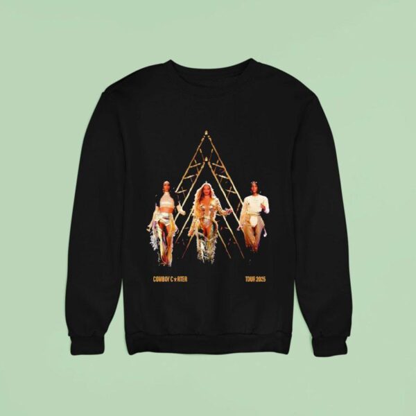 Destiny S Child Cowboy Carter Sweatshirt