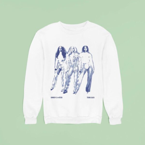 Destiny S Child Reunites After Years In Beyonce Cowboy Carter Concert Tour Sweatshirt