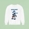 Detroit Lions Football Nfl Mickey Mouse Movie Baseball Sweatshirt